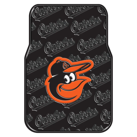 Baltimore Orioles MLB Car Front Floor Mats (2 Front) (17x25)