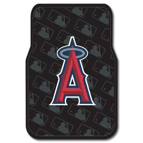 Los Angeles Angels MLB Car Front Floor Mats (2 Front) (17x25)