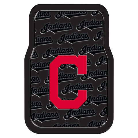 Cleveland Indians MLB Car Front Floor Mats (2 Front) (17x25)
