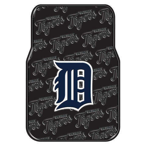 Detroit Tigers MLB Car Front Floor Mats (2 Front) (17x25)