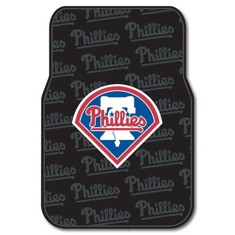 Philadelphia Phillies MLB Car Front Floor Mats (2 Front) (17x25)