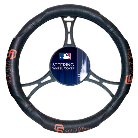 San Francisco Giants MLB Steering Wheel Cover (14.5 to 15.5)