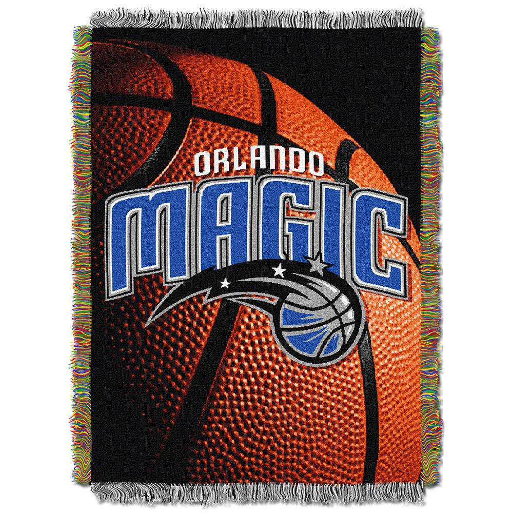 Orlando Magic NBA Woven Jacquard Throw (48X60)