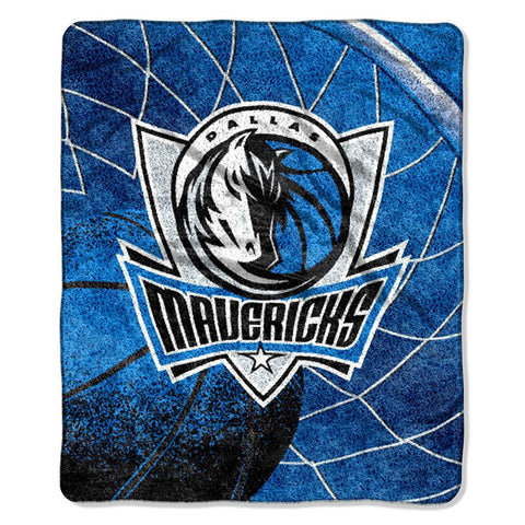 Dallas Mavericks NBA Sherpa Throw (Reflect Series) (50x60)