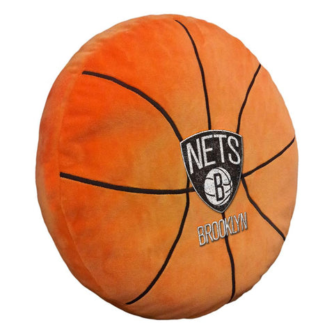Brooklyn Nets NBA 3D Sports Pillow