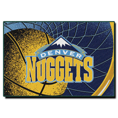 Denver Nuggets NBA Tufted Rug (59x39)