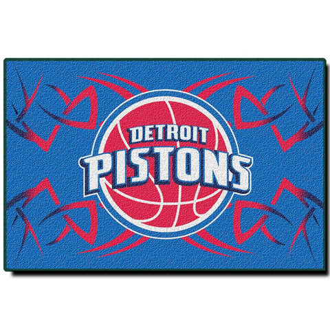 Detroit Pistons NBA Tufted Rug (30x20)