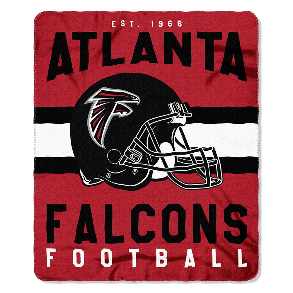 Atlanta Falcons Nfl Light Weight Fleece Blanket (singular Series) (50inx60in)