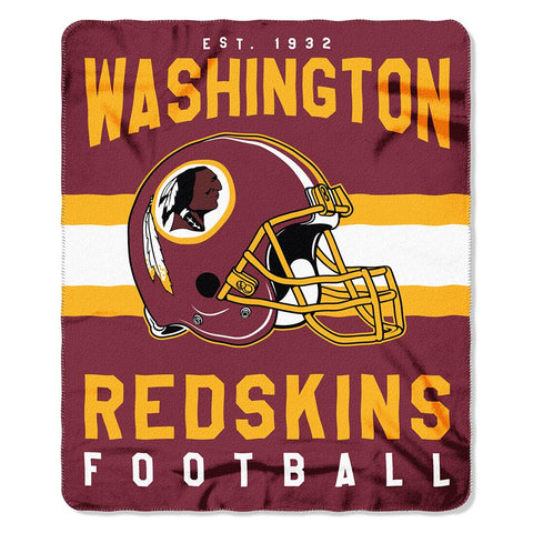 Washington Redskins Nfl Light Weight Fleece Blanket (singular Series) (50inx60in)