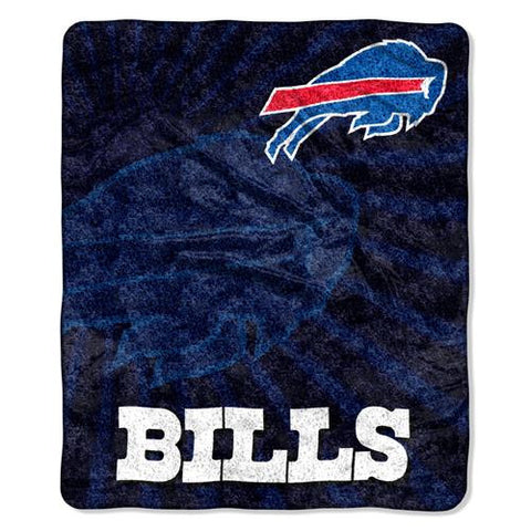 Buffalo Bills NFL Sherpa Throw (Strobe Series) (50in x 60in)