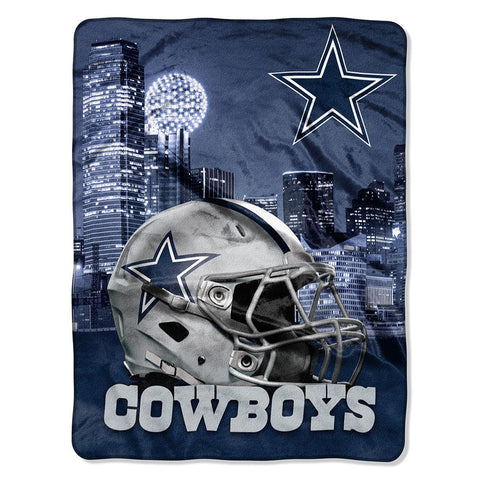 Dallas Cowboys Nfl Silk Touch Throw (heritage Series) (60inx80in)