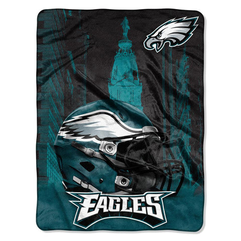 Philadelphia Eagles Nfl Silk Touch Throw (heritage Series) (60inx80in)