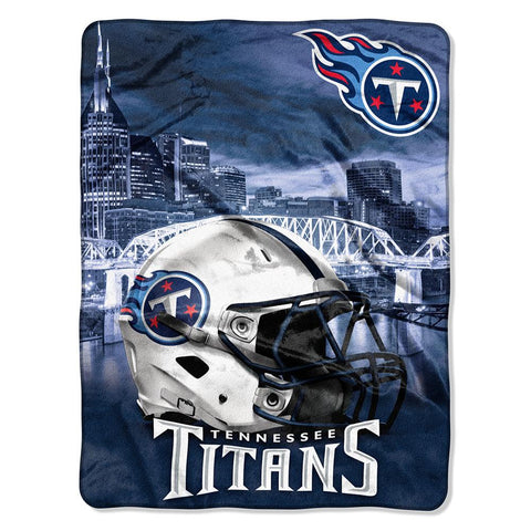 Tennessee Titans Nfl Silk Touch Throw (heritage Series) (60inx80in)