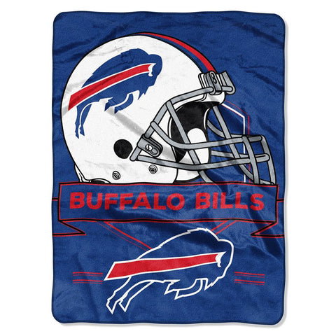 Buffalo Bills NFL Royal Plush Raschel (Prestige Series)