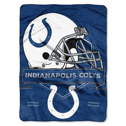 Indianapolis Colts NFL Royal Plush Raschel (Prestige Series)