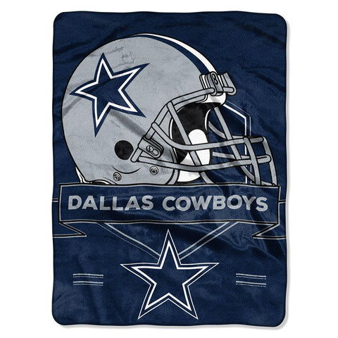 Dallas Cowboys NFL Royal Plush Raschel (Prestige Series)
