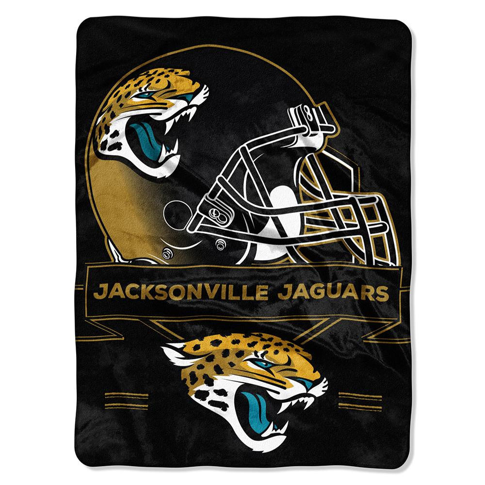 Jacksonville Jaguars Nfl Royal Plush Raschel (prestige Series)