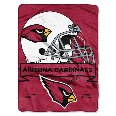 Arizona Cardinals NFL Royal Plush Raschel (Prestige Series)