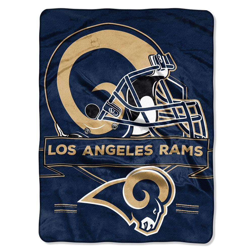 St. Louis Rams NFL Royal Plush Raschel (Prestige Series)