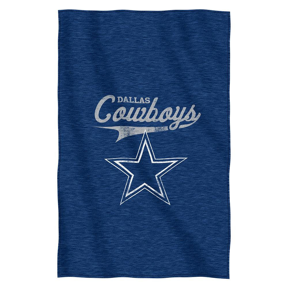 Dallas Cowboys NFL Sweatshirt Throw