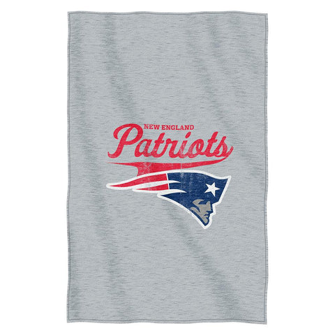 New England Patriots NFL Sweatshirt Throw