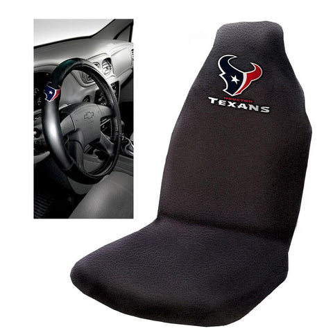 Houston Texans Nfl Car Seat Cover And Steering Wheel Cover Set