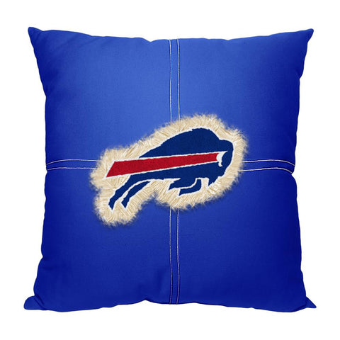 Buffalo Bills NFL Team Letterman Pillow (18x18)