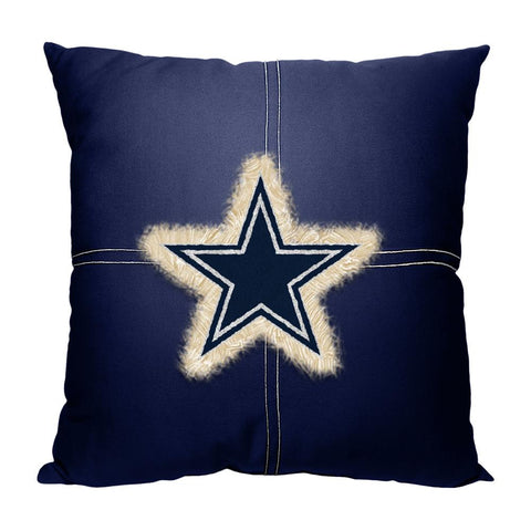 Dallas Cowboys NFL Team Letterman Pillow (18x18)