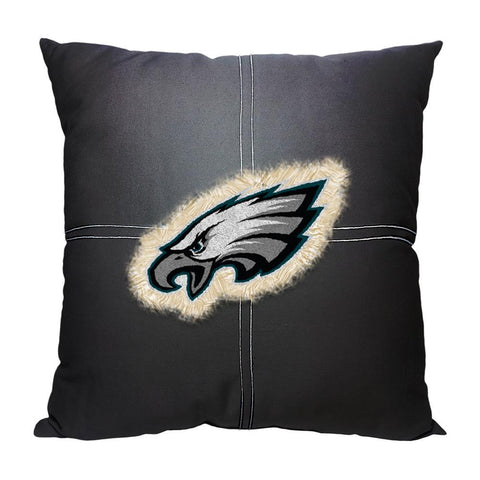Philadelphia Eagles NFL Team Letterman Pillow (18x18)
