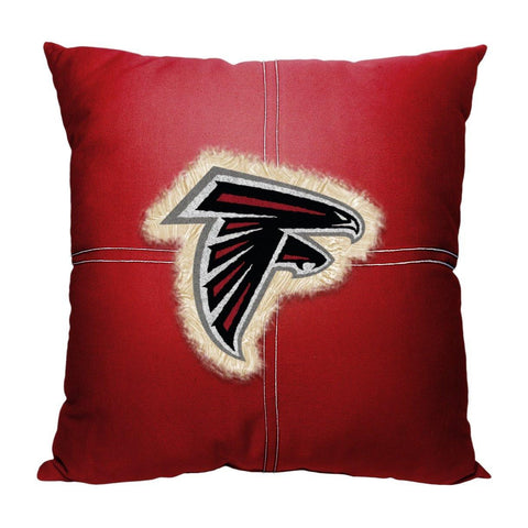 Atlanta Falcons NFL Team Letterman Pillow (18x18)