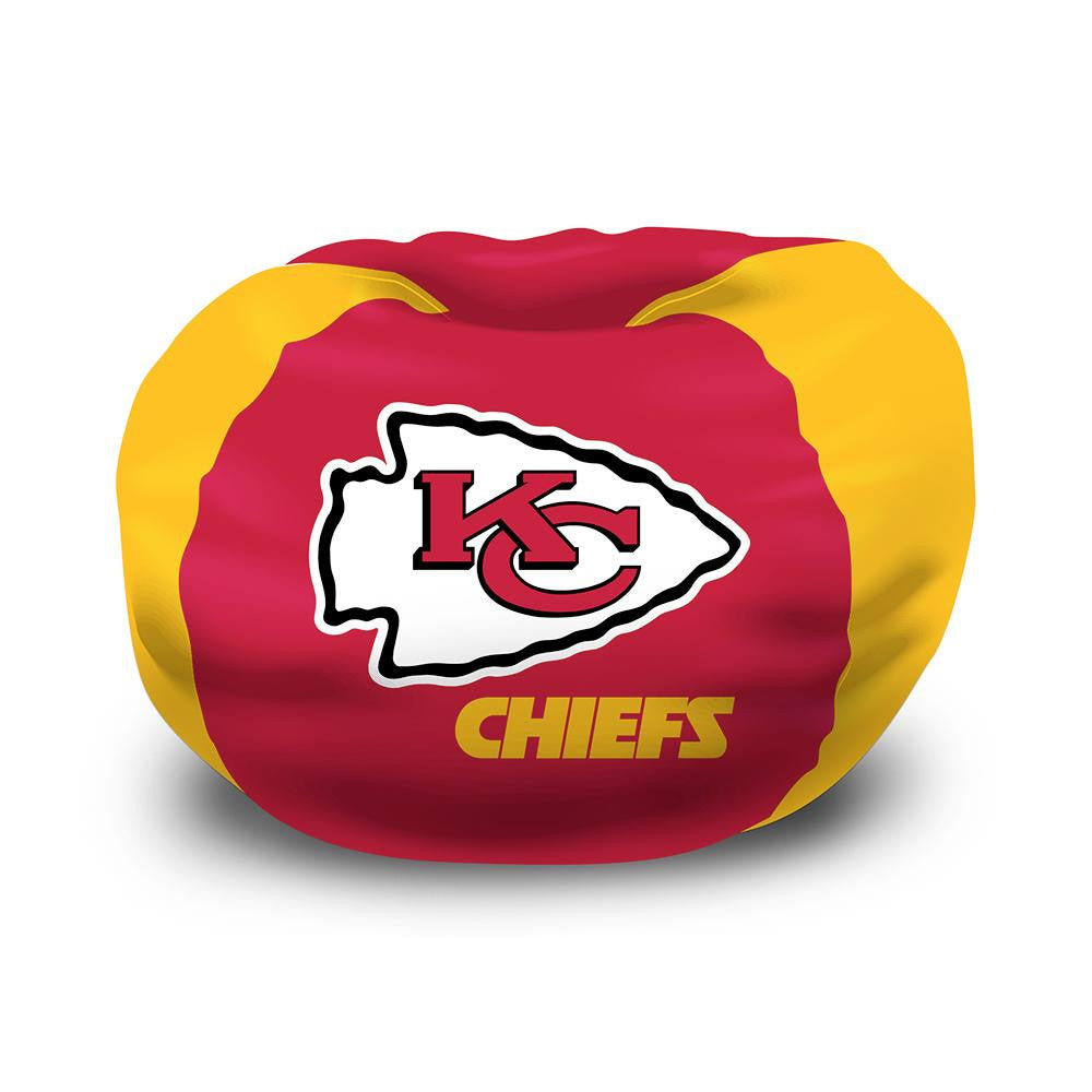 Kansas City Chiefs NFL Team Bean Bag (96 Round)