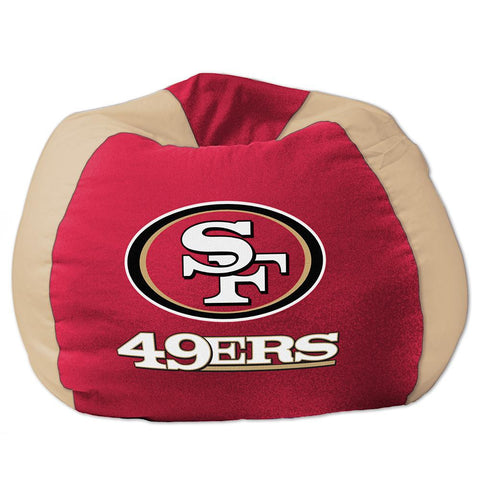 San Francisco 49ers NFL Team Bean Bag (96 Round)