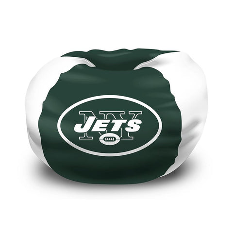 New York Jets NFL Team Bean Bag (96 Round)