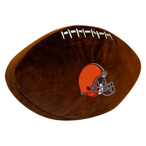 Cleveland Browns NFL 3D Sports Pillow