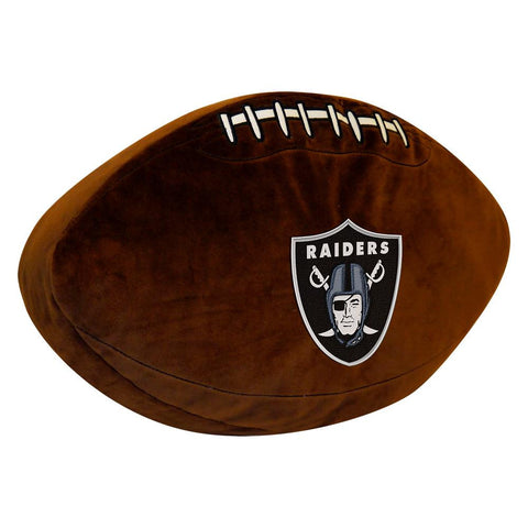 Oakland Raiders NFL 3D Sports Pillow