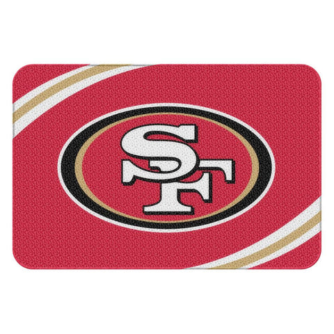 San Francisco 49ers NFL Tufted Rug (30x20)