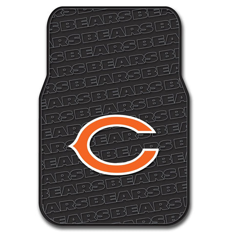 Chicago Bears NFL Car Front Floor Mats (2 Front) (17x25)