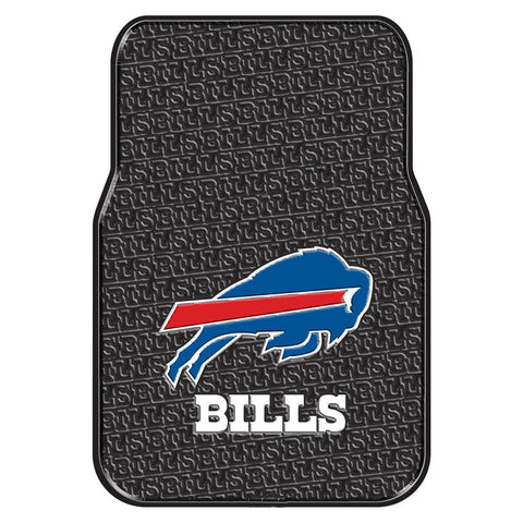 Buffalo Bills NFL Car Front Floor Mats (2 Front) (17x25)