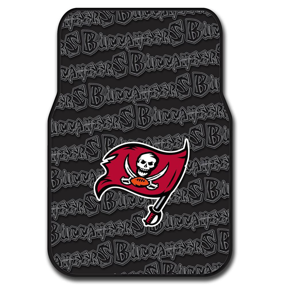 Tampa Bay Buccaneers NFL Car Front Floor Mats (2 Front) (17x25)