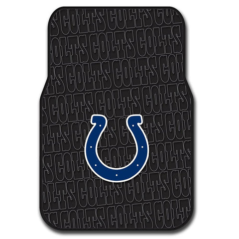 Indianapolis Colts NFL Car Front Floor Mats (2 Front) (17x25)