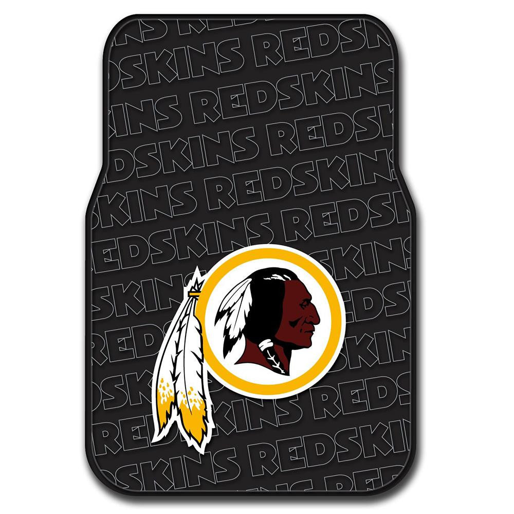 Washington Redskins NFL Car Front Floor Mats (2 Front) (17x25)