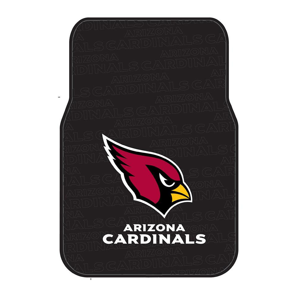 Arizona Cardinals NFL Car Front Floor Mats (2 Front) (17x25)