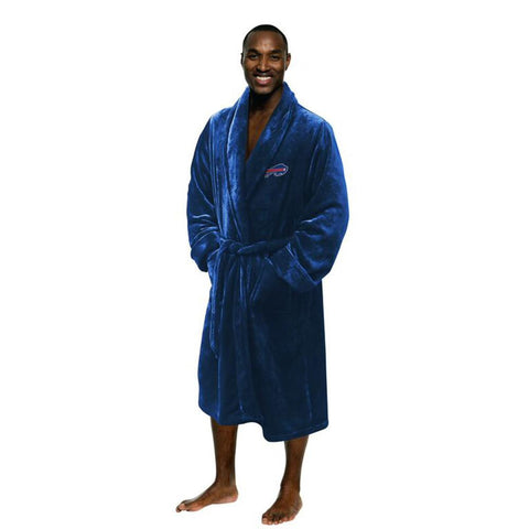 Buffalo Bills NFL Men's Silk Touch Bath Robe (L-XL)