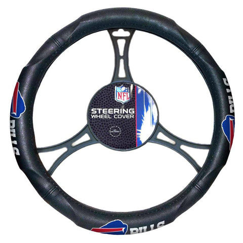 Buffalo Bills NFL Steering Wheel Cover (14.5 to 15.5)