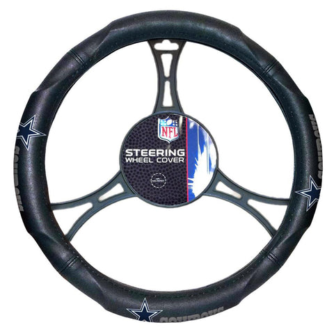 Dallas Cowboys NFL Steering Wheel Cover (14.5 to 15.5)