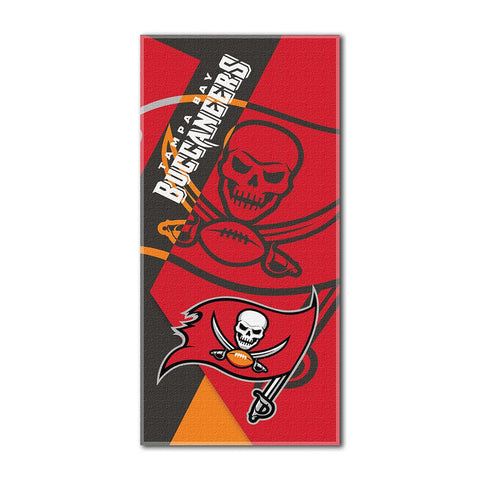 Tampa Bay Buccaneers NFL ?Puzzle? Over-sized Beach Towel (34in x 72in)