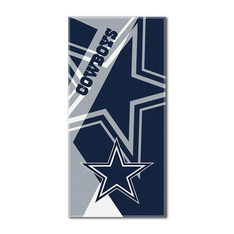 Dallas Cowboys NFL ?Puzzle? Over-sized Beach Towel (34in x 72in)