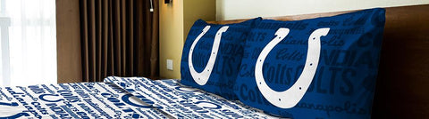 Indianapolis Colts Nfl Full Sheet Set (anthem Series)