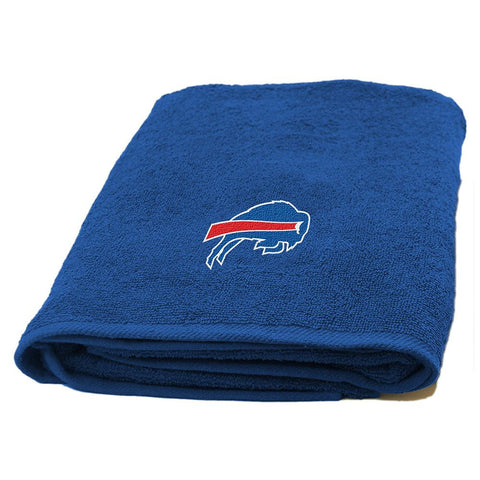 Buffalo Bills NFL Applique Bath Towel