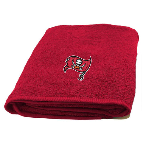Tampa Bay Buccaneers NFL Applique Bath Towel